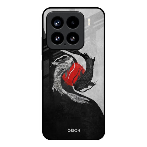 Japanese Art Mi 15 5G Glass Back Cover Online