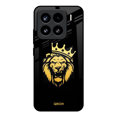 Lion The King Mi 15 5G Glass Back Cover Online