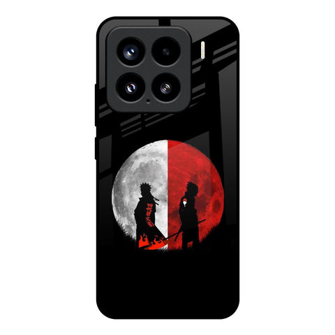 Anime Red Moon Mi 15 5G Glass Back Cover Online