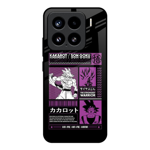 Strongest Warrior Mi 15 5G Glass Back Cover Online