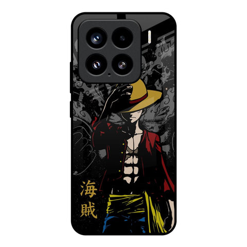 Dark Luffy Mi 15 5G Glass Back Cover Online