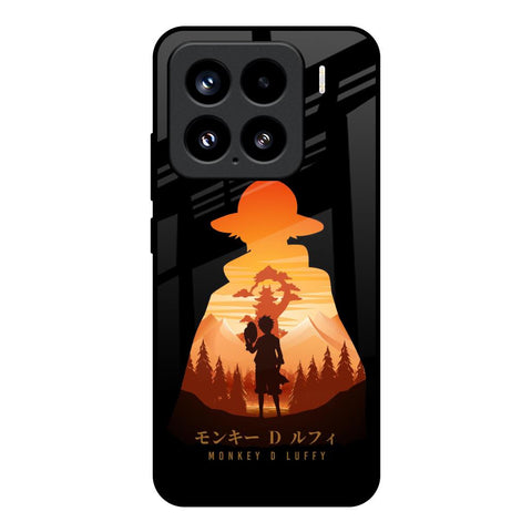 Luffy One Piece Mi 15 5G Glass Back Cover Online