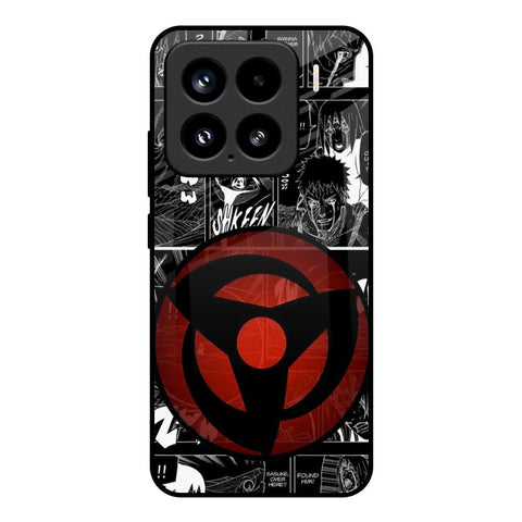 Sharingan Mi 15 5G Glass Back Cover Online