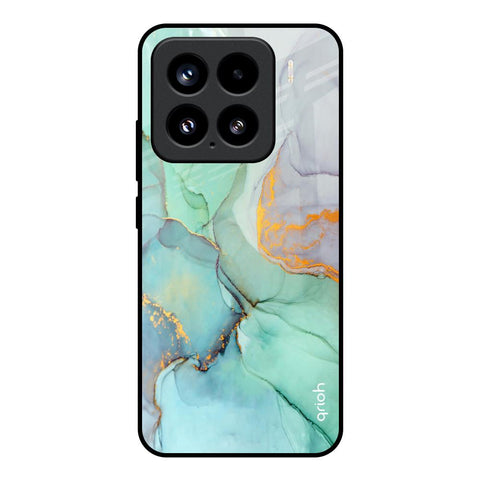 Green Marble Mi 15 5G Glass Back Cover Online