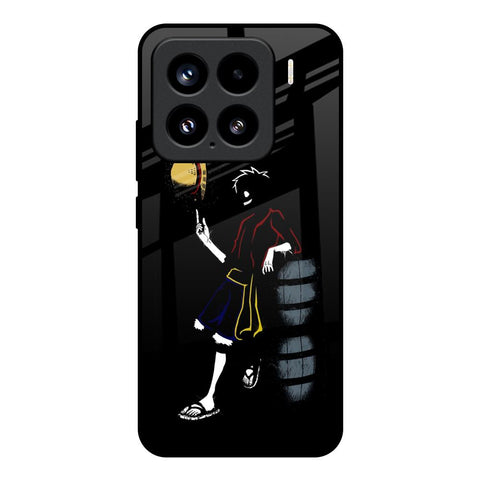 Luffy Line Art Mi 15 5G Glass Back Cover Online