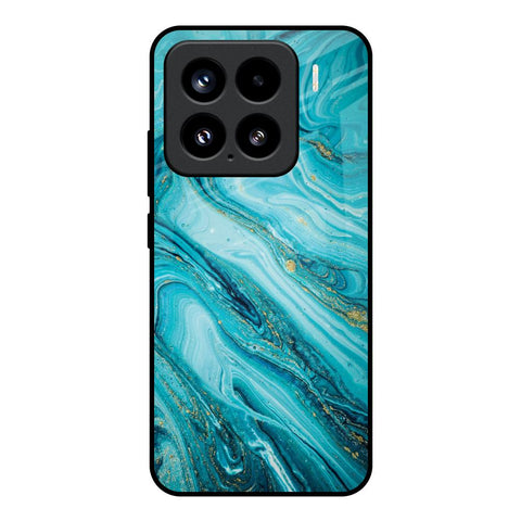 Ocean Marble Mi 15 5G Glass Back Cover Online