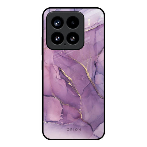 Purple Gold Marble Mi 15 5G Glass Back Cover Online