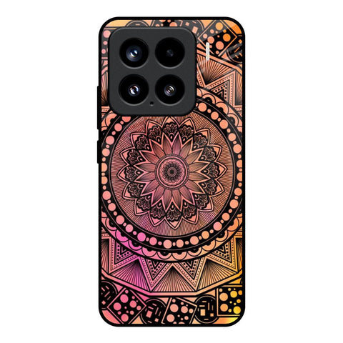 Floral Mandala Mi 15 5G Glass Back Cover Online