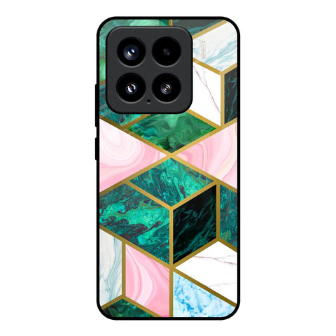 Seamless Green Marble Mi 15 5G Glass Back Cover Online