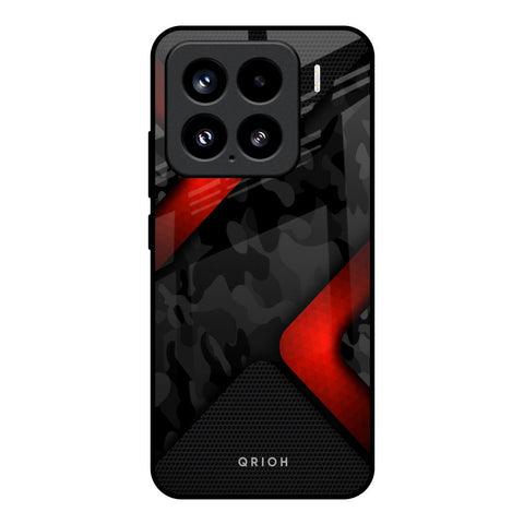 Modern Camo Abstract Mi 15 5G Glass Back Cover Online