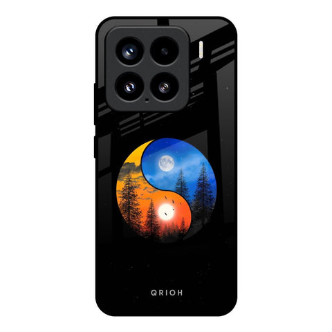 Yin Yang Balance Mi 15 5G Glass Back Cover Online
