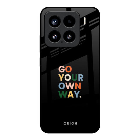 Go Your Own Way Mi 15 5G Glass Back Cover Online