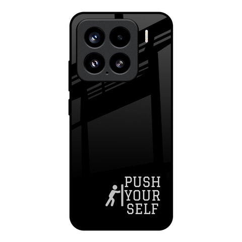 Push Your Self Mi 15 5G Glass Back Cover Online