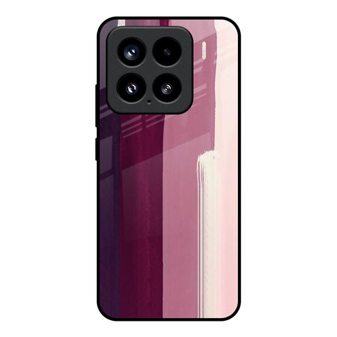 Brush Stroke Art Mi 15 5G Glass Back Cover Online