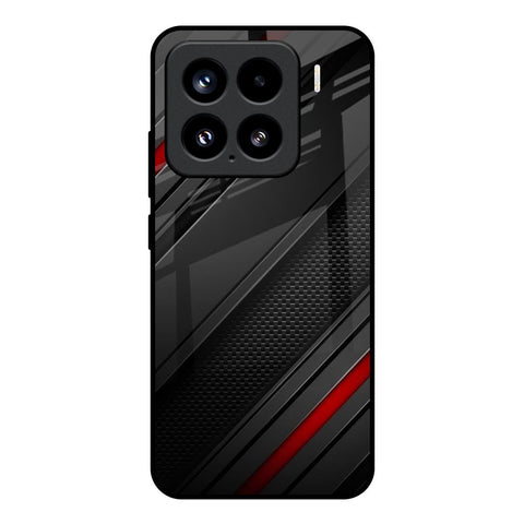 Modern Abstract Mi 15 5G Glass Back Cover Online