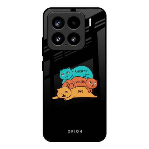Anxiety Stress Mi 15 5G Glass Back Cover Online