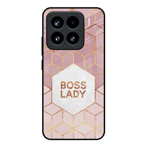 Boss Lady Mi 15 5G Glass Back Cover Online