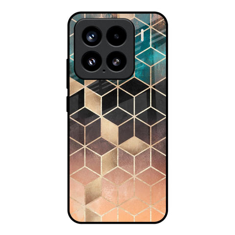 Bronze Texture Mi 15 5G Glass Back Cover Online