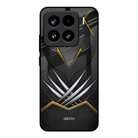Black Warrior Mi 15 5G Glass Back Cover Online