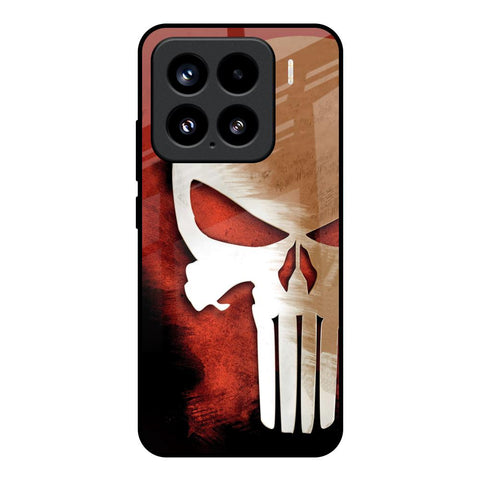 Red Skull Mi 15 5G Glass Back Cover Online