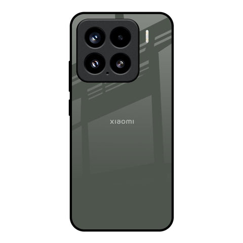 Charcoal Mi 15 5G Glass Back Cover Online