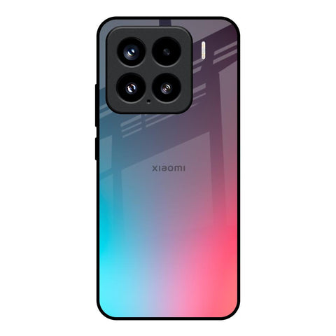 Rainbow Laser Mi 15 5G Glass Back Cover Online