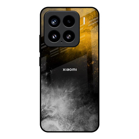 Gold Gradient Mi 15 5G Glass Back Cover Online