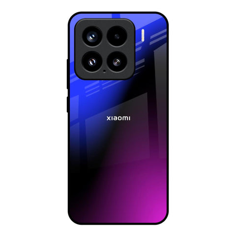 Viola Gradient Mi 15 5G Glass Back Cover Online