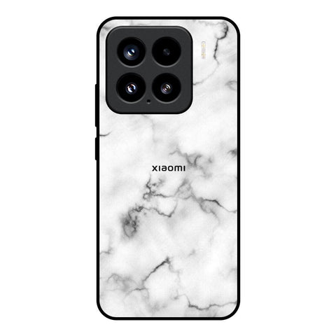 Satin White Marble Mi 15 5G Glass Back Cover Online