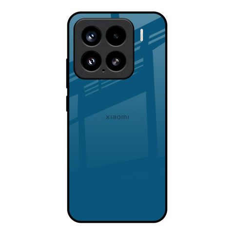 Cobalt Blue Mi 15 5G Glass Back Cover Online