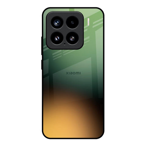 Blurry Forest Mi 15 5G Glass Back Cover Online
