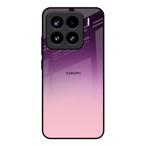 Purple Gradient Mi 15 5G Glass Back Cover Online