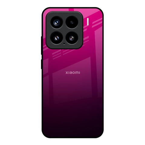 Purple Ombre Pattern Mi 15 5G Glass Back Cover Online