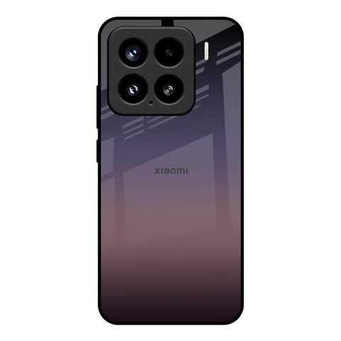 Grey Ombre Mi 15 5G Glass Back Cover Online