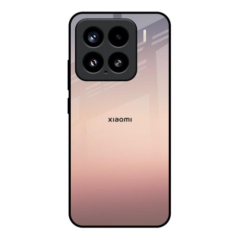 Golden Mauve Mi 15 5G Glass Back Cover Online