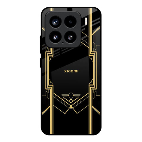 Sacred Logo Mi 15 5G Glass Back Cover Online
