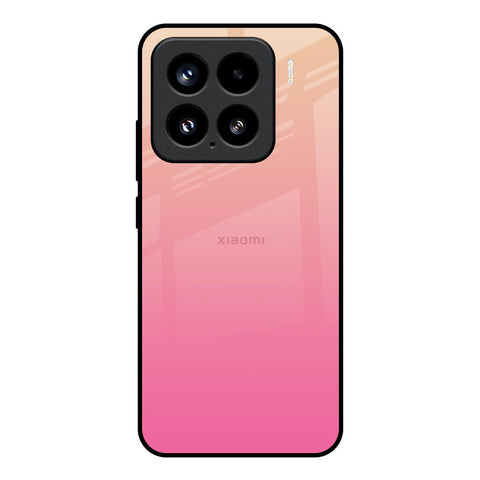 Pastel Pink Gradient Mi 15 5G Glass Back Cover Online