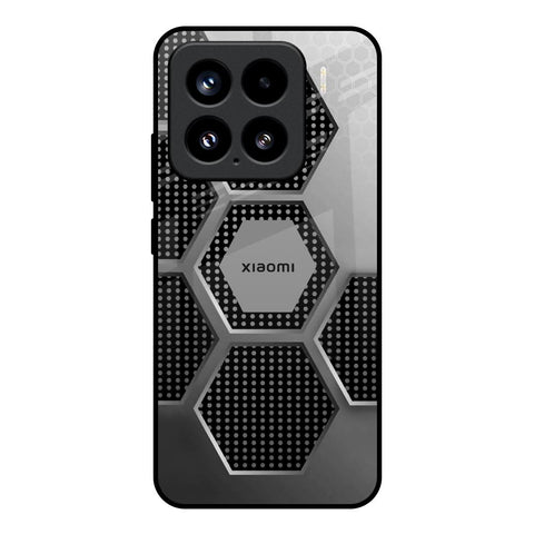 Hexagon Style Mi 15 5G Glass Back Cover Online