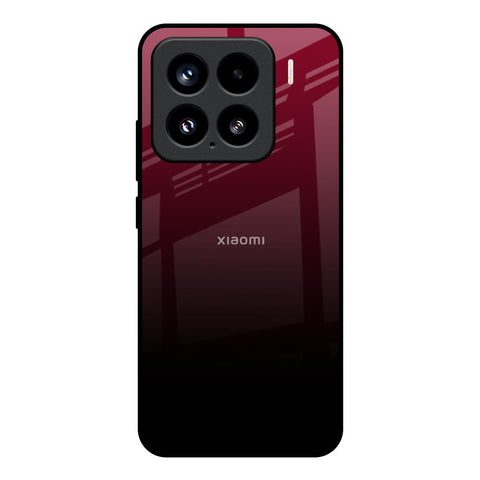 Wine Red Mi 15 5G Glass Back Cover Online