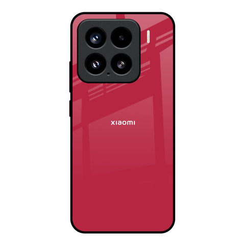 Solo Maroon Mi 15 5G Glass Back Cover Online