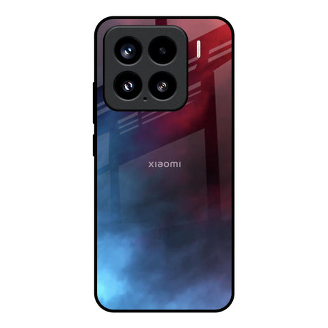 Smokey Watercolor Mi 15 5G Glass Back Cover Online