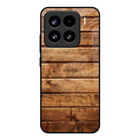 Wooden Planks Mi 15 5G Glass Back Cover Online