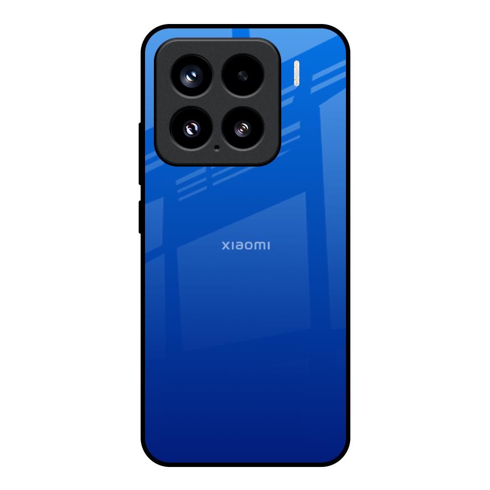 Egyptian Blue Mi 15 5G Glass Back Cover Online