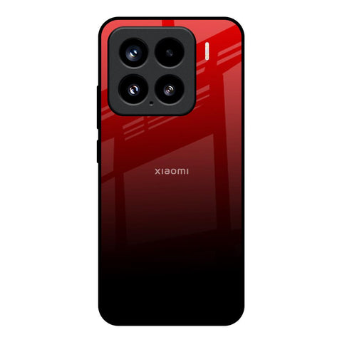 Maroon Faded Mi 15 5G Glass Back Cover Online