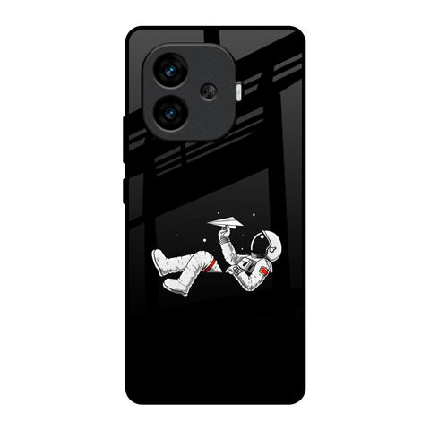 Space Traveller iQOO Neo 10R 5G Glass Back Cover Online