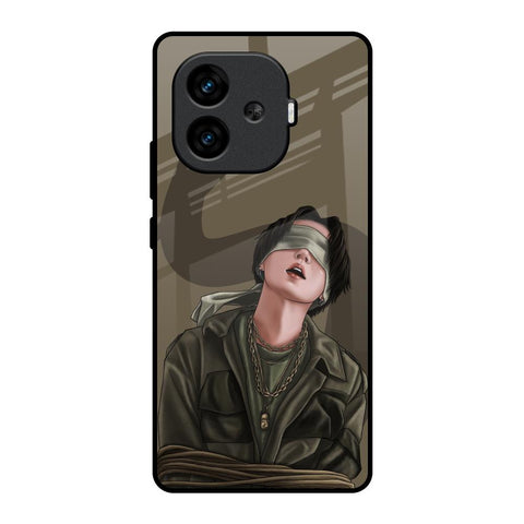 Blind Fold iQOO Neo 10R 5G Glass Back Cover Online