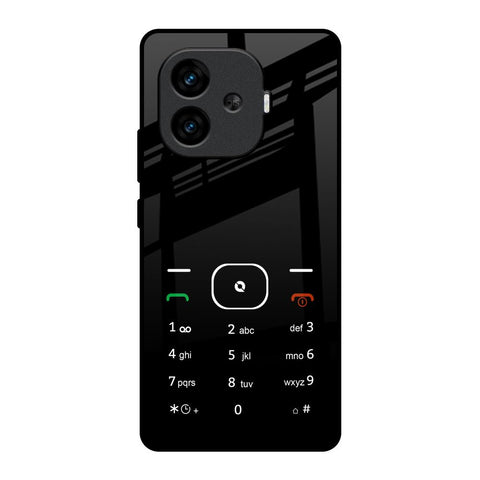 Classic Keypad Pattern iQOO Neo 10R 5G Glass Back Cover Online