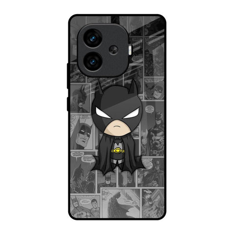 Cartoon Art iQOO Neo 10R 5G Glass Back Cover Online