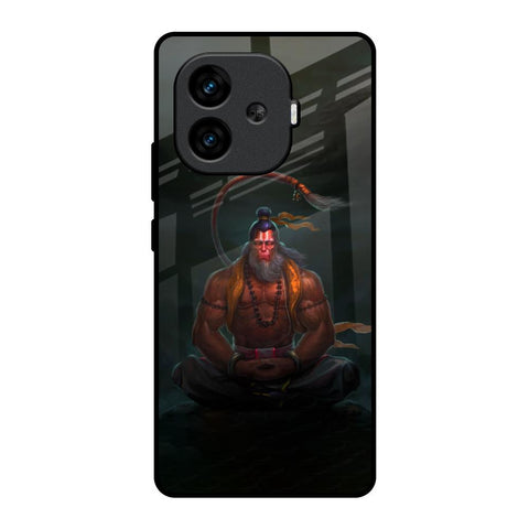 Lord Hanuman Animated iQOO Neo 10R 5G Glass Back Cover Online