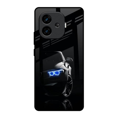Car In Dark iQOO Neo 10R 5G Glass Back Cover Online